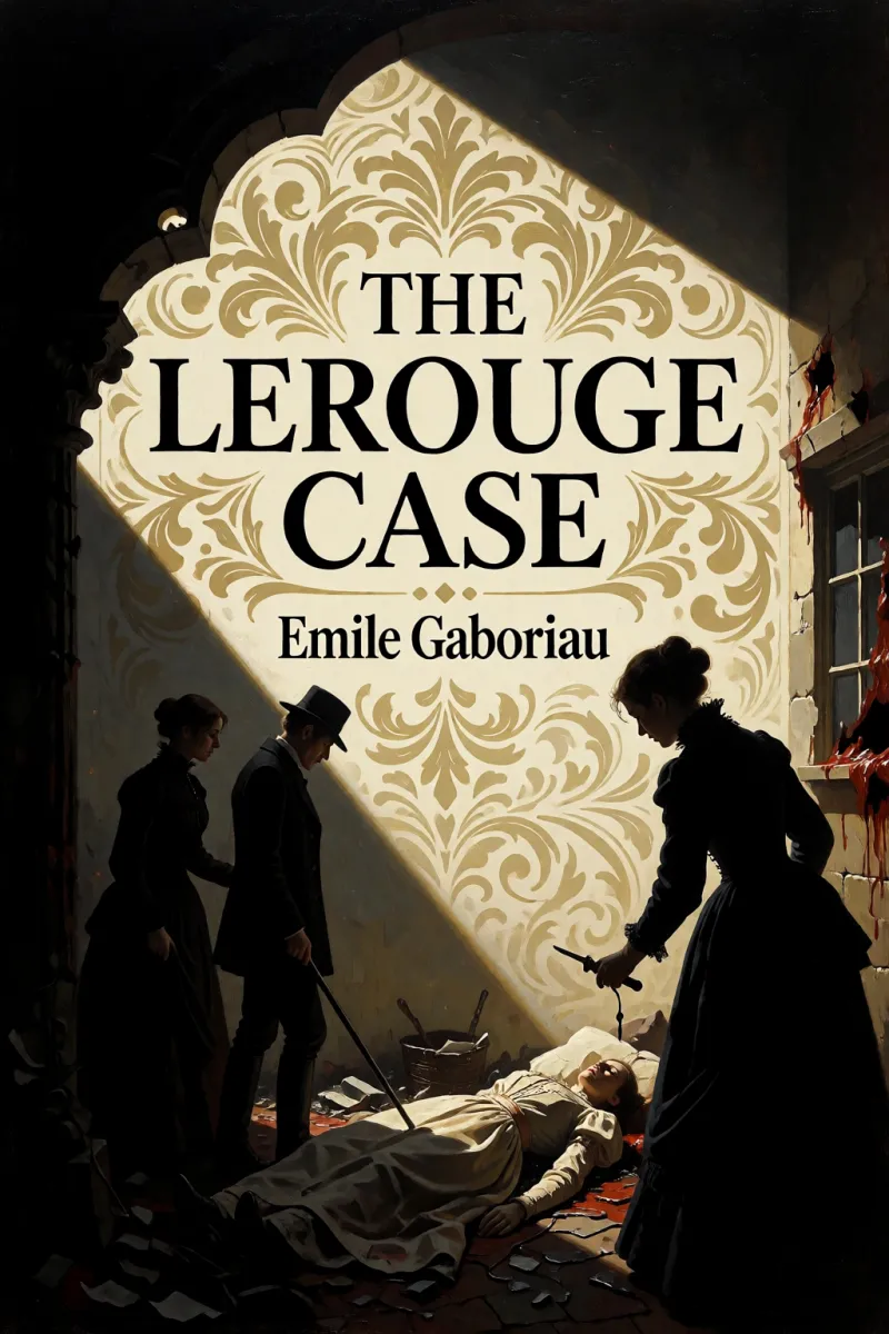Cover of The Lerouge Case by Emile Gaboriau