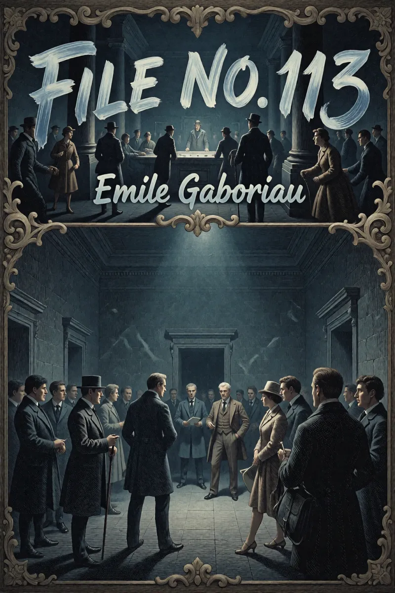 Cover of File No. 113 by Emile Gaboriau