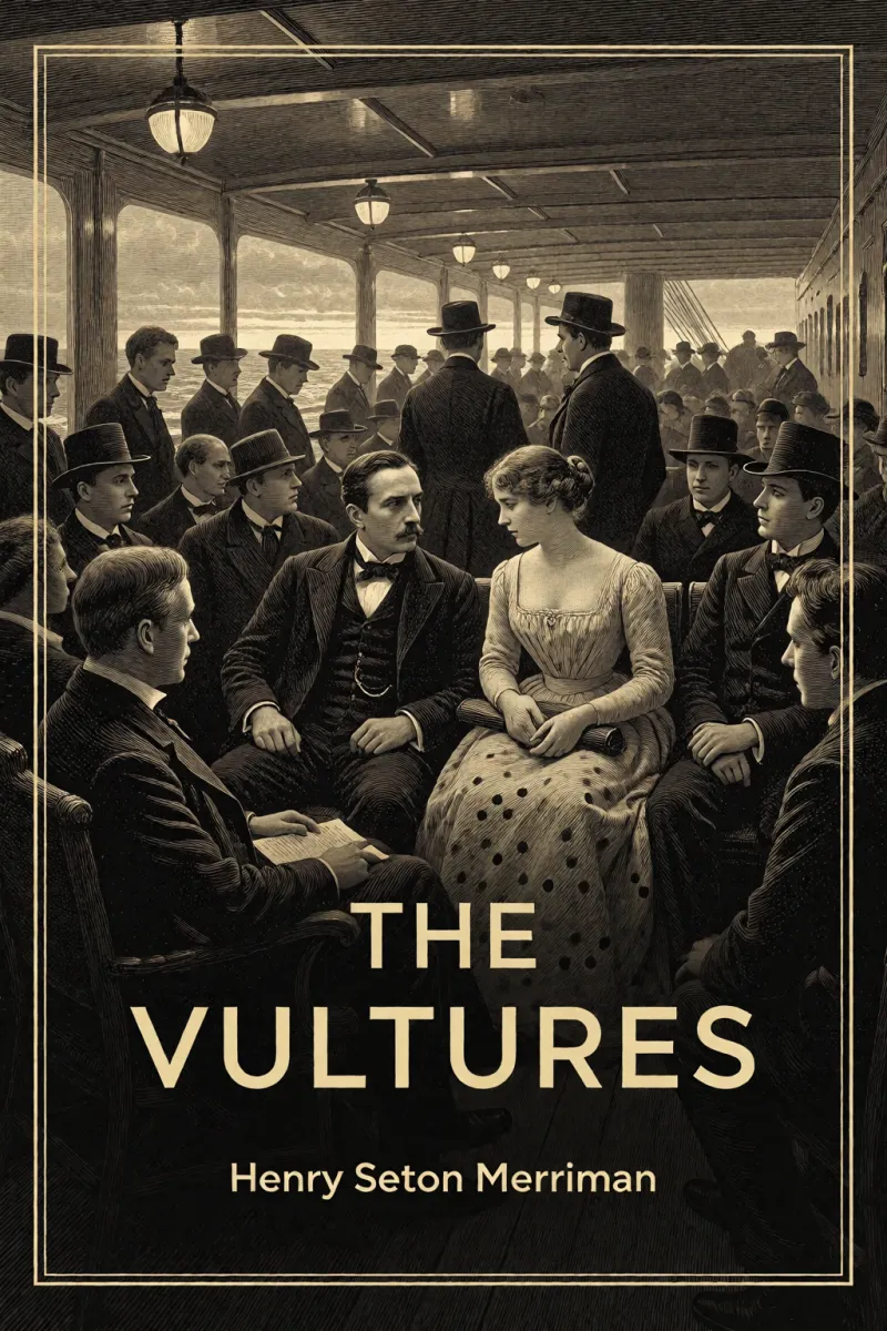 Cover of The Vultures by Henry Seton Merriman