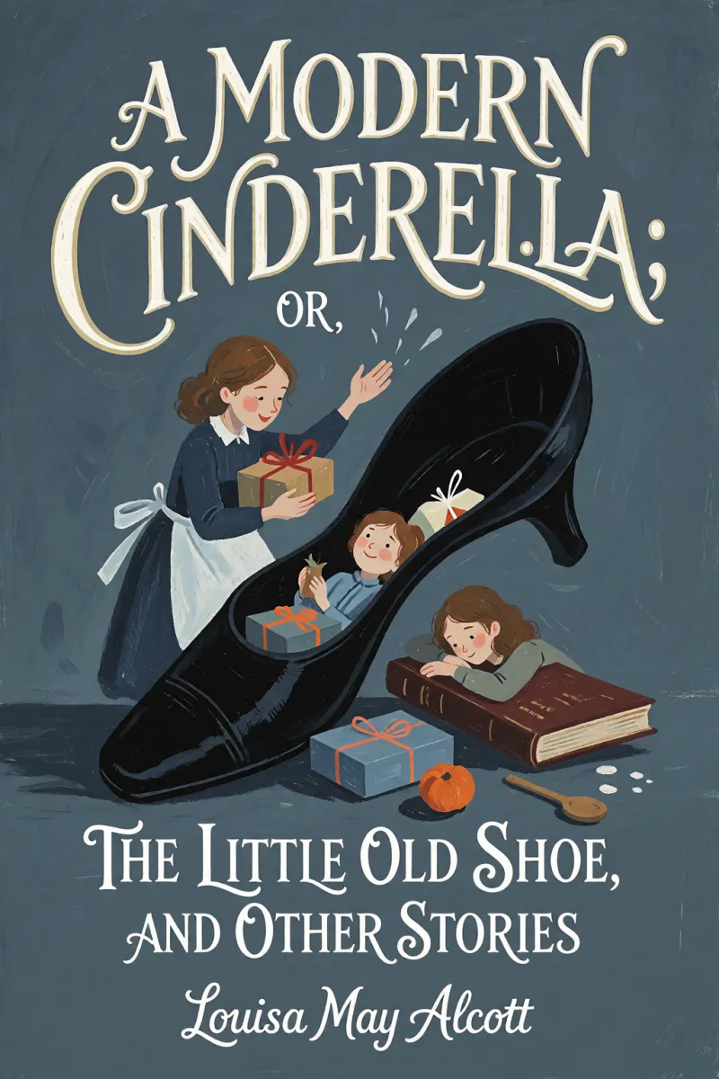 Cover of A Modern Cinderella; Or, The Little Old Shoe, and Other Stories by Louisa May Alcott