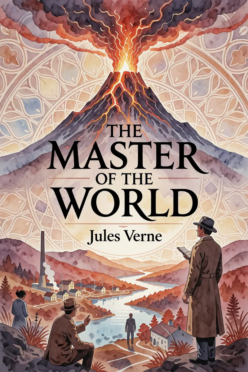 Cover of The Master of the World by Jules Verne