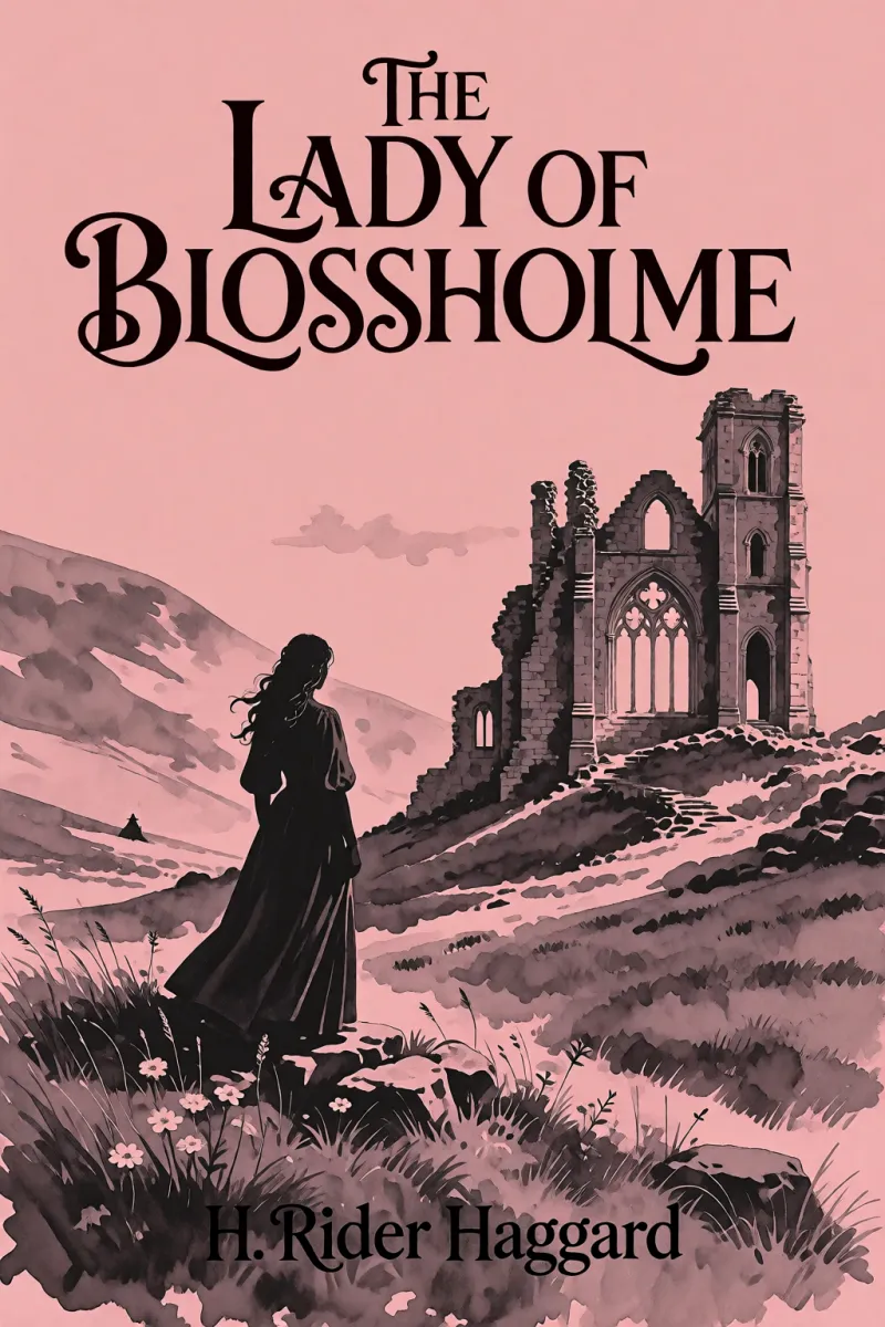 Cover of The Lady of Blossholme by H. Rider Haggard