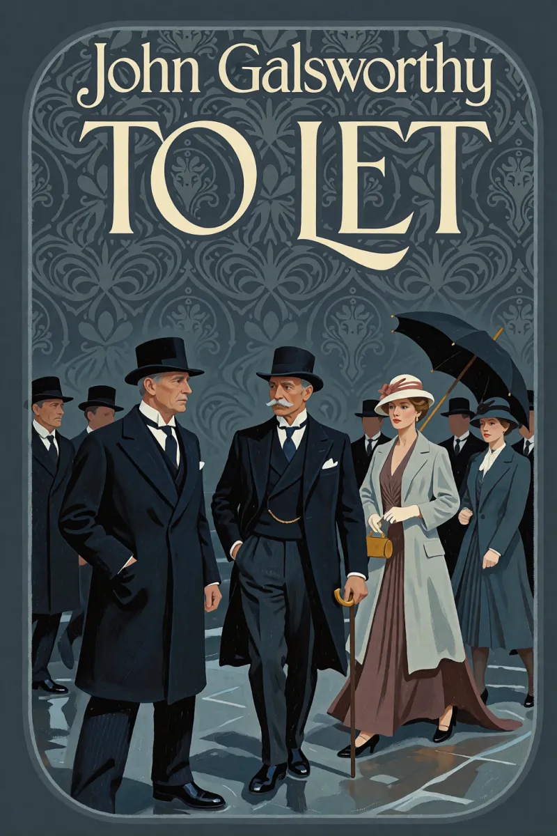 Cover of To Let by John Galsworthy