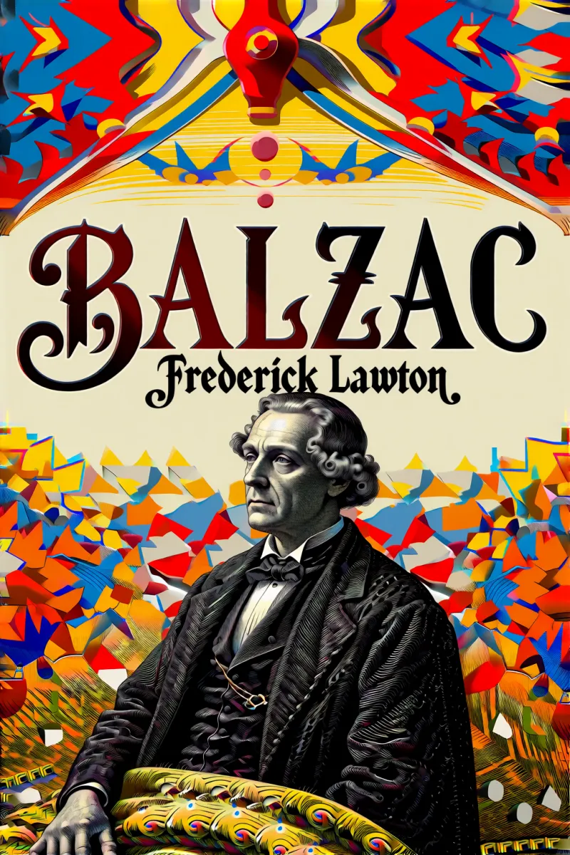 Cover of Balzac by Frederick Lawton