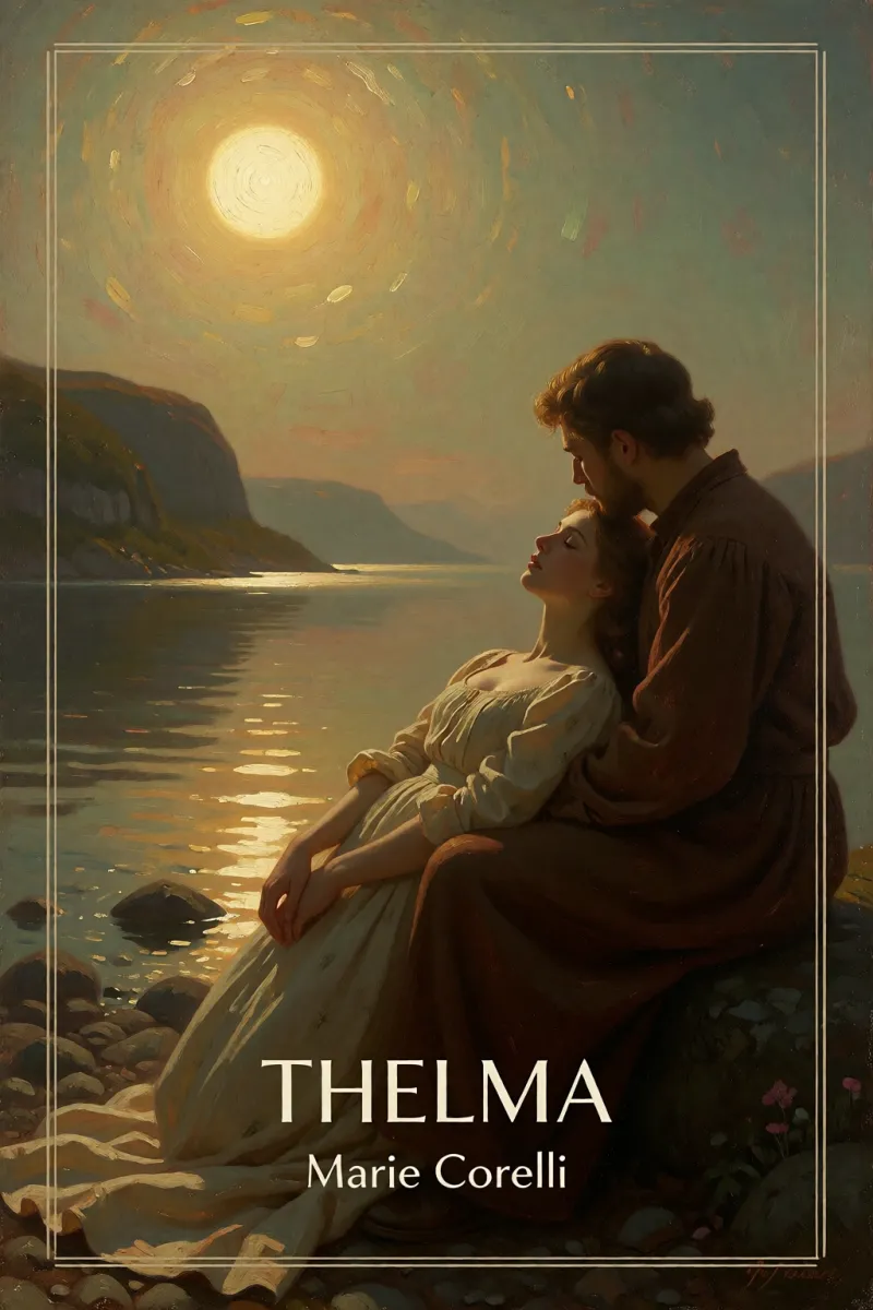 Cover of Thelma by Marie Corelli