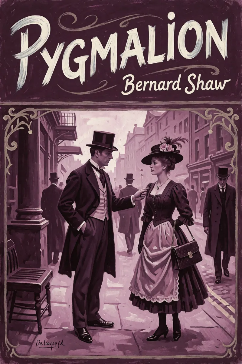 Cover of Pygmalion by Bernard Shaw