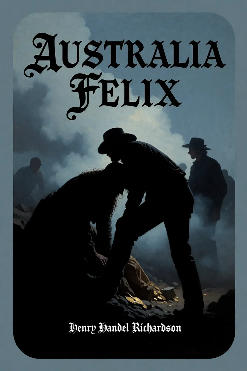 Cover of Australia Felix by Henry Handel Richardson