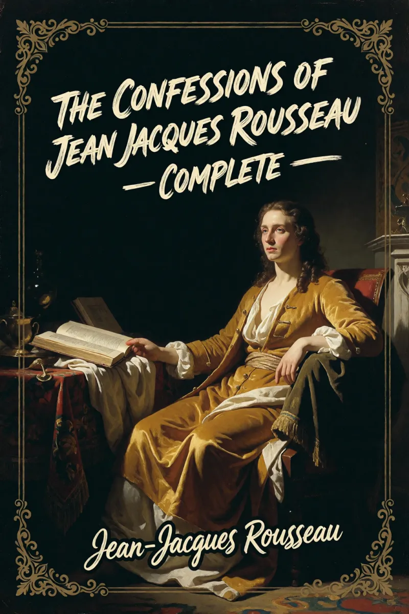Cover of The Confessions of Jean Jacques Rousseau — Complete by Jean-Jacques Rousseau
