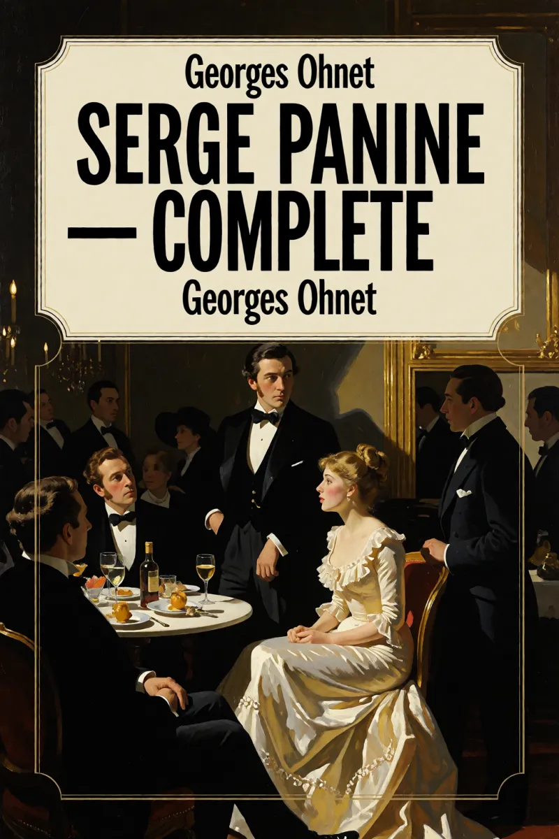 Cover of Serge Panine — Complete by Georges Ohnet