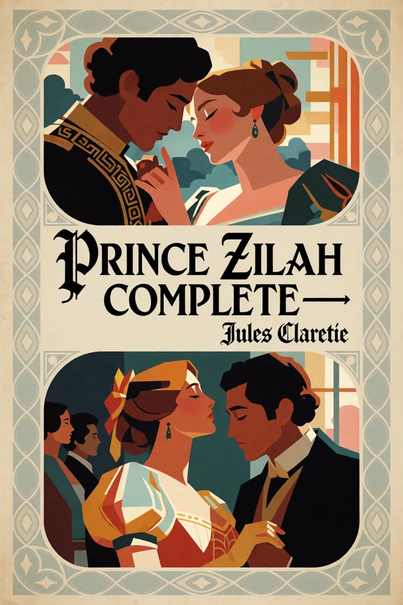 Cover of Prince Zilah — Complete by Jules Claretie