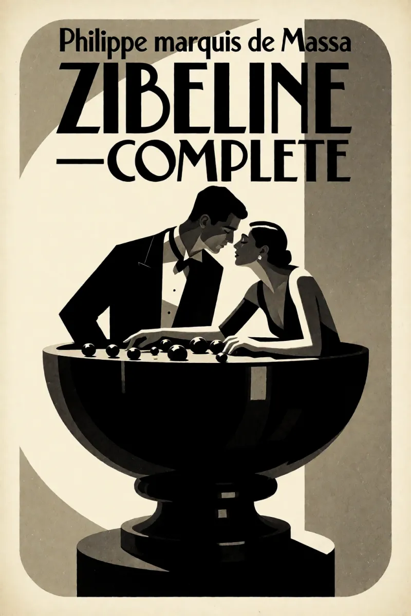 Cover of Zibeline — Complete by Philippe marquis de Massa