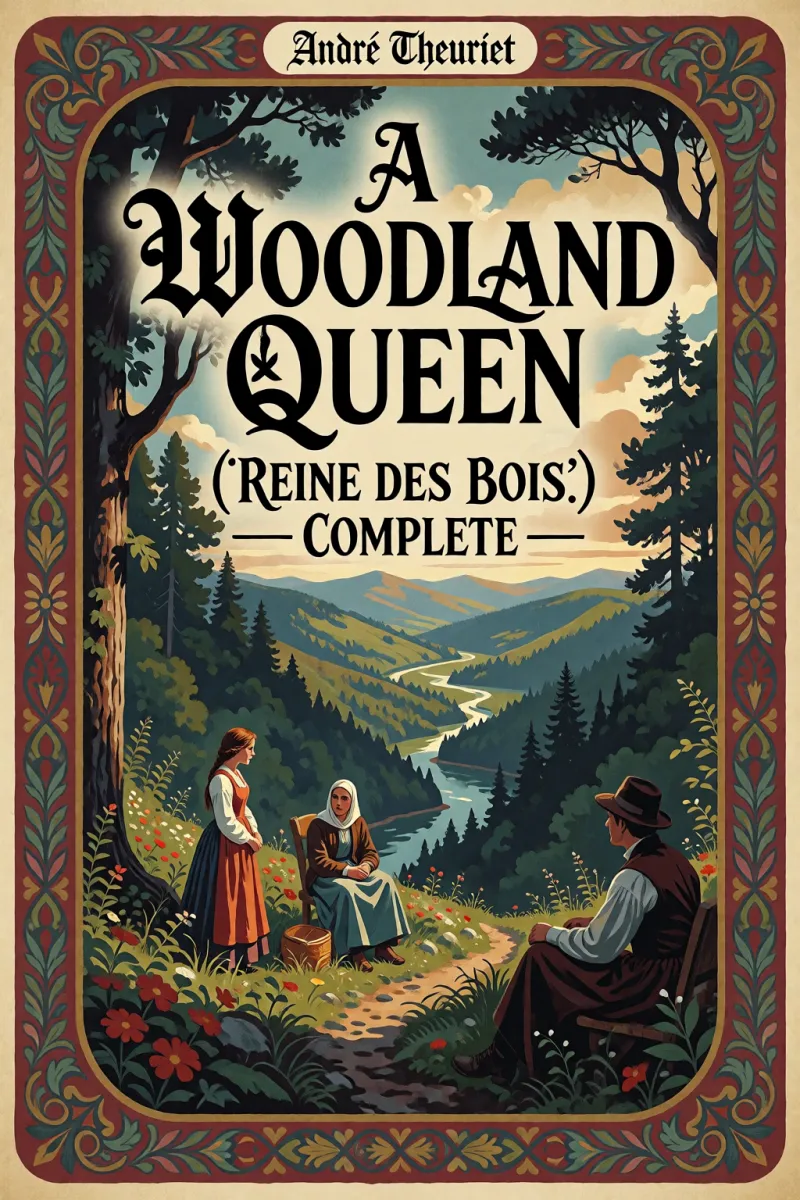 Cover of A Woodland Queen ('Reine des Bois') — Complete by André Theuriet