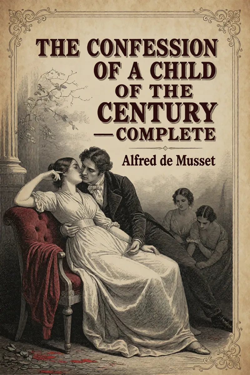 Cover of The Confession of a Child of the Century — Complete by Alfred de Musset