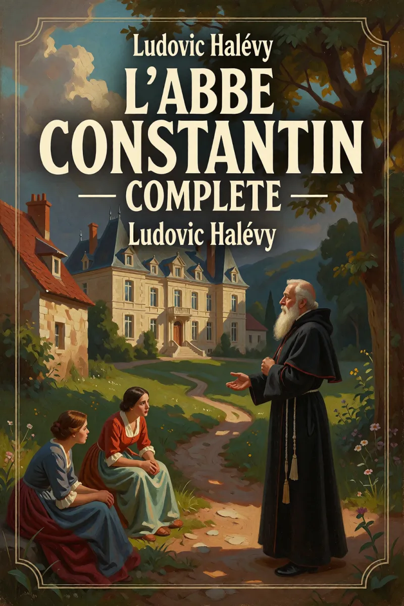 Cover of L'Abbe Constantin — Complete by Ludovic Halévy
