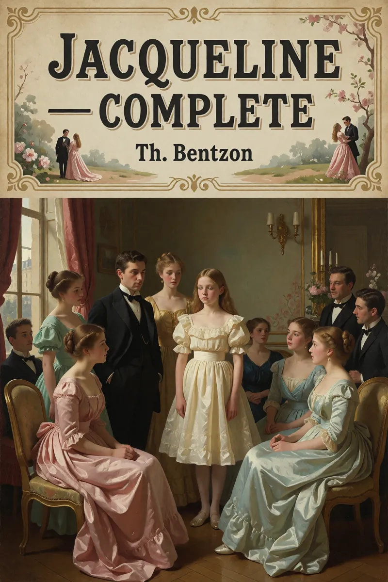 Cover of Jacqueline — Complete by Th. Bentzon