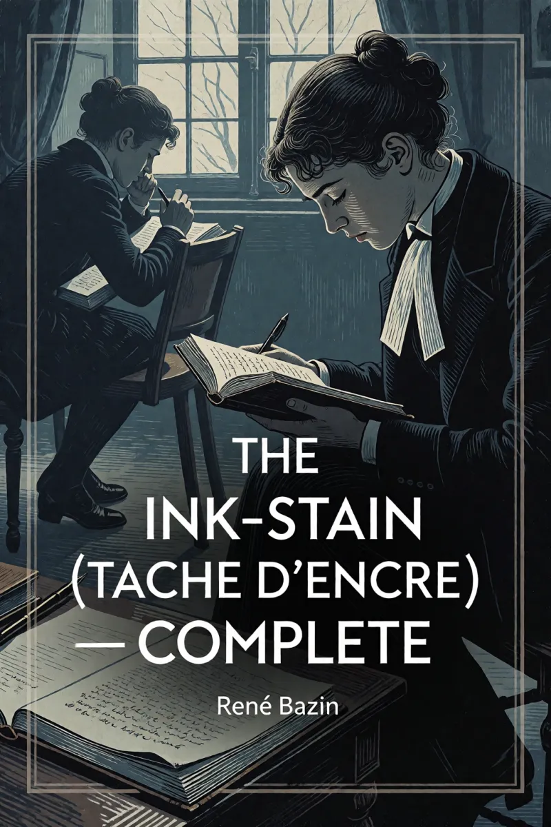 Cover of The Ink-Stain (Tache d'encre) — Complete by René Bazin