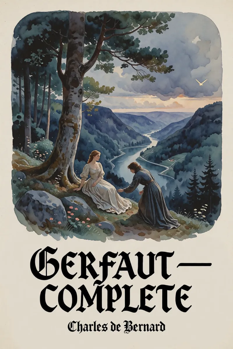 Cover of Gerfaut — Complete by Charles de Bernard
