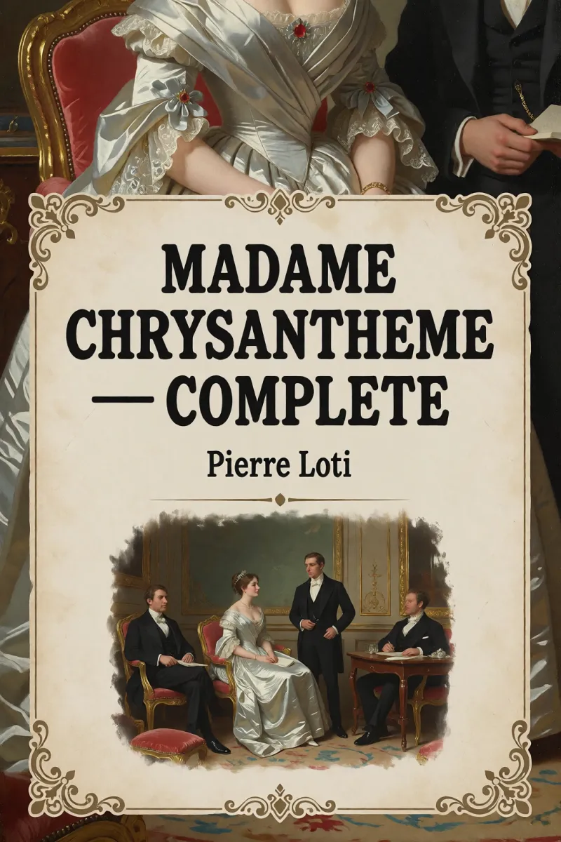Cover of Madame Chrysantheme — Complete by Pierre Loti