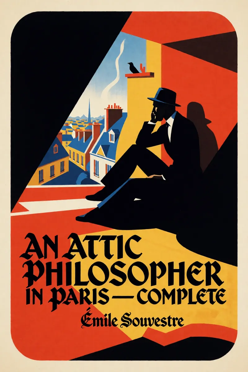 Cover of An Attic Philosopher in Paris — Complete by Émile Souvestre