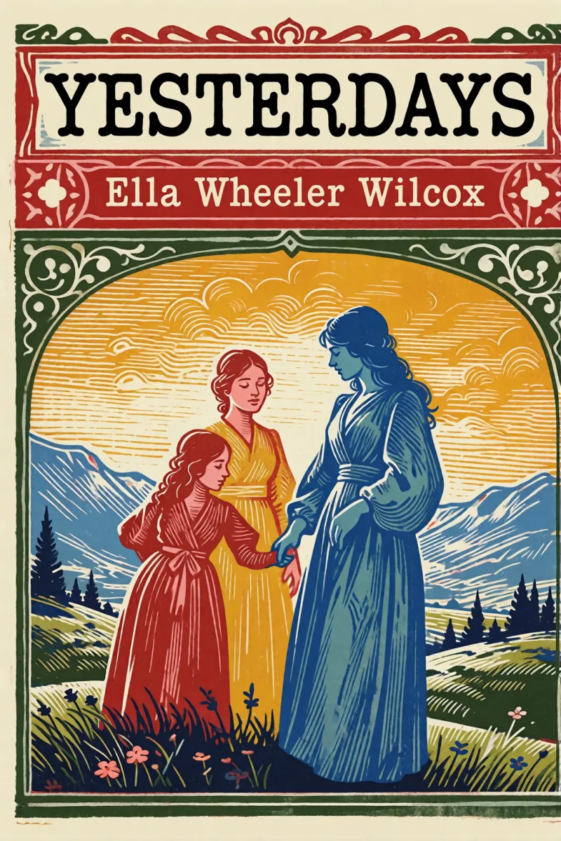 Cover of Yesterdays by Ella Wheeler Wilcox