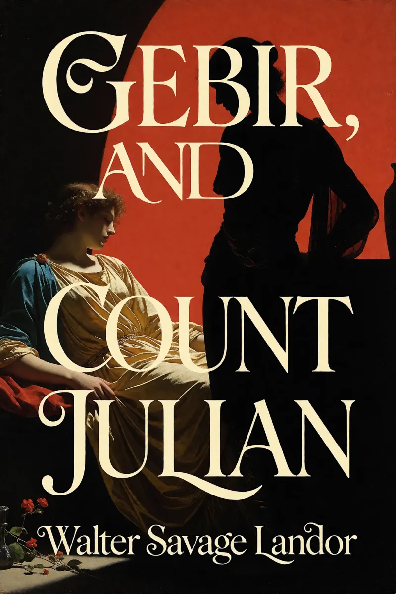 Cover of Gebir, and Count Julian by Walter Savage Landor