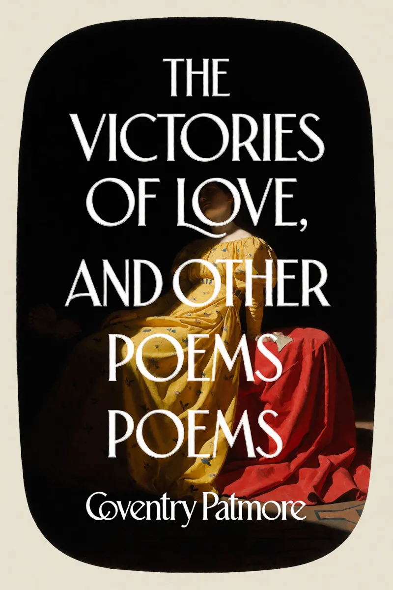 Cover of The Victories of Love, and Other Poems by Coventry Patmore