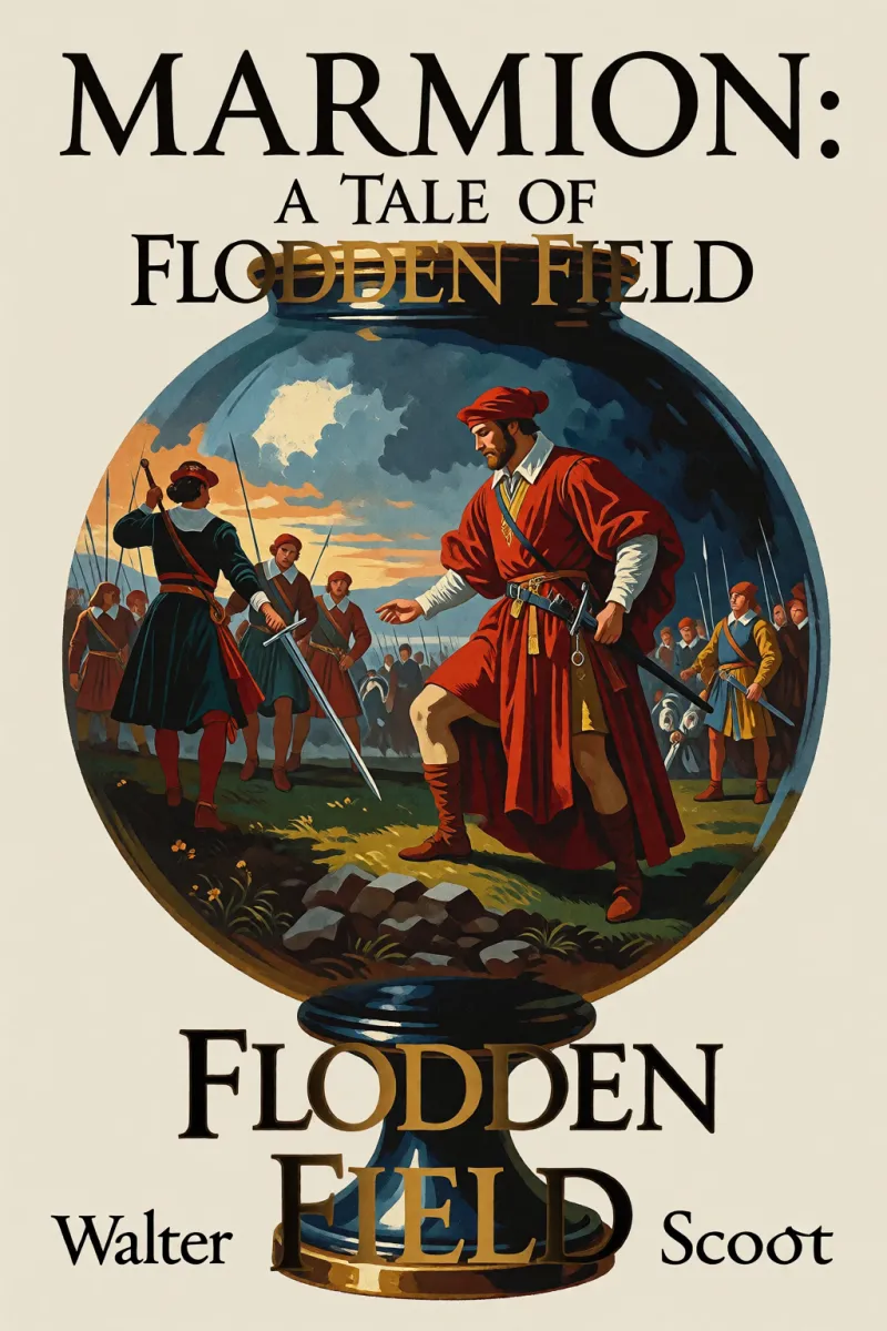 Cover of Marmion: A Tale Of Flodden Field by Walter Scott