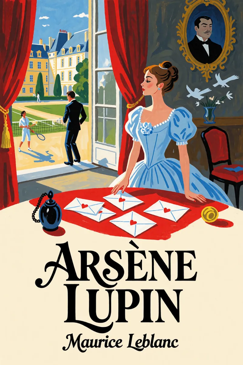 Cover of Arsène Lupin by Maurice Leblanc