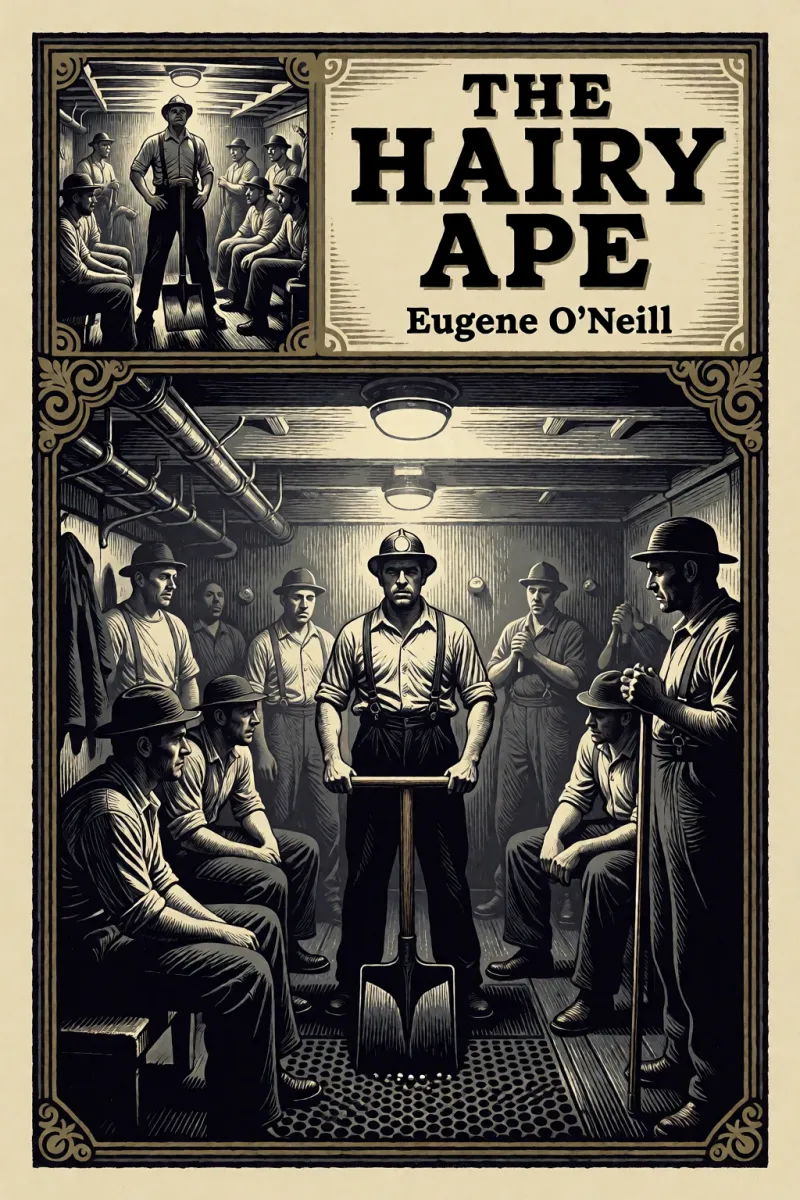 Cover of The Hairy Ape by Eugene O'Neill