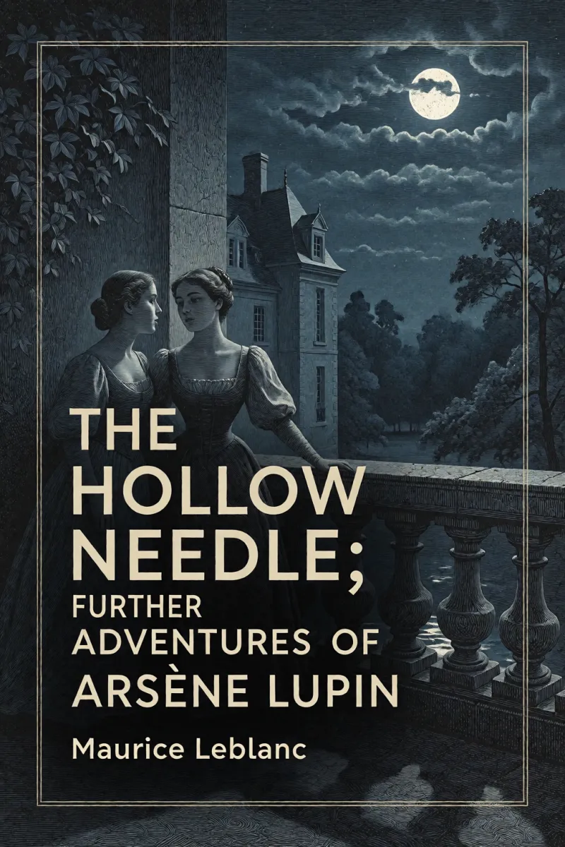 Cover of The Hollow Needle; Further adventures of Arsène Lupin by Maurice Leblanc