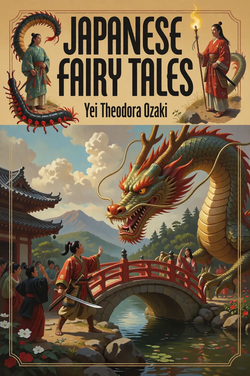Cover of Japanese Fairy Tales by Yei Theodora Ozaki