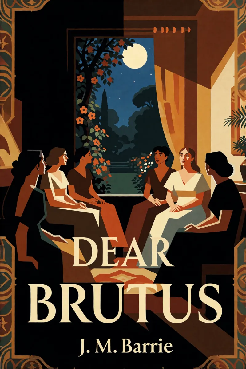 Cover of Dear Brutus by J. M. Barrie