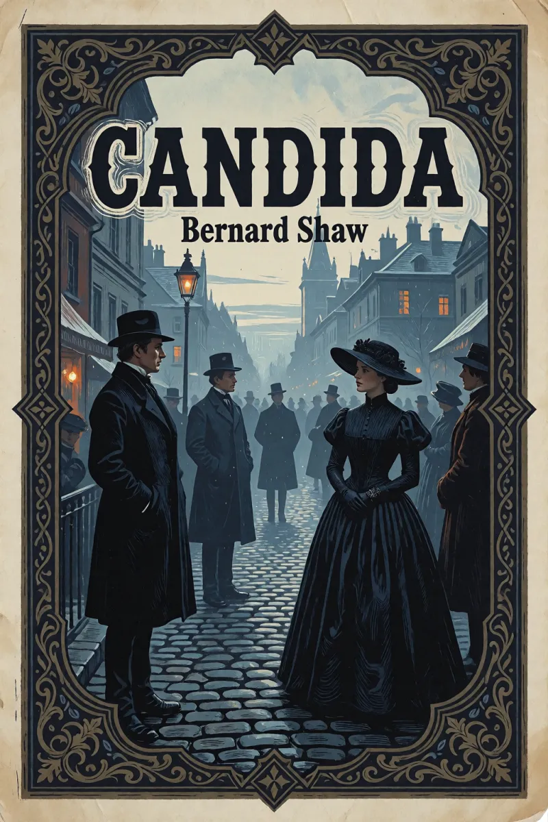 Cover of Candida by Bernard Shaw