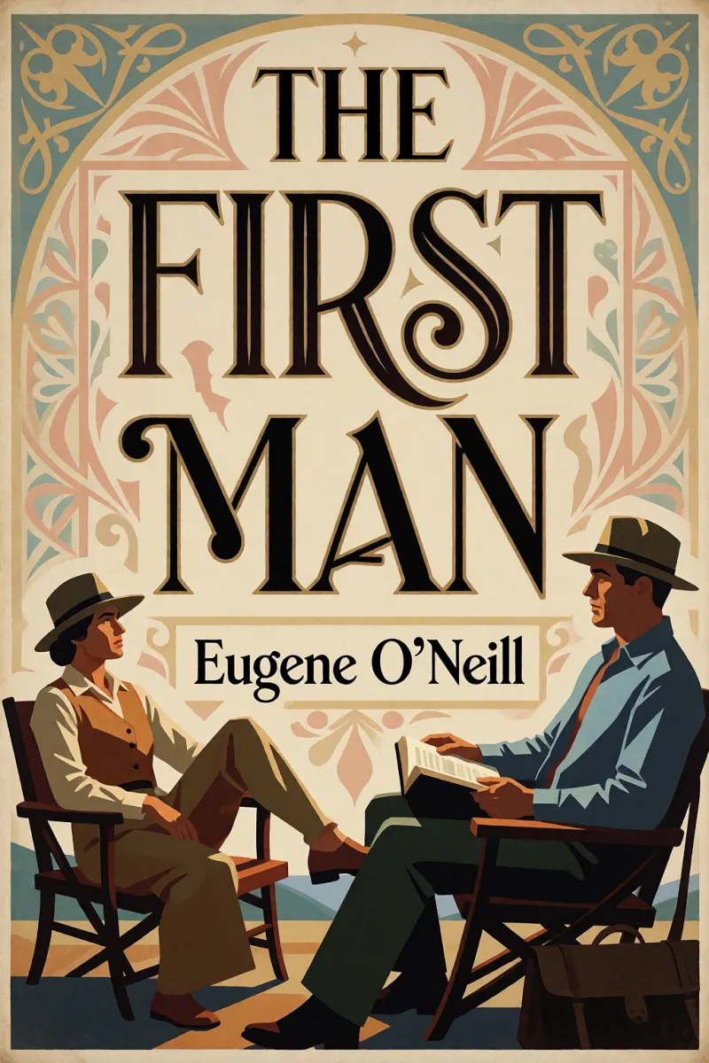 Cover of The First Man by Eugene O'Neill