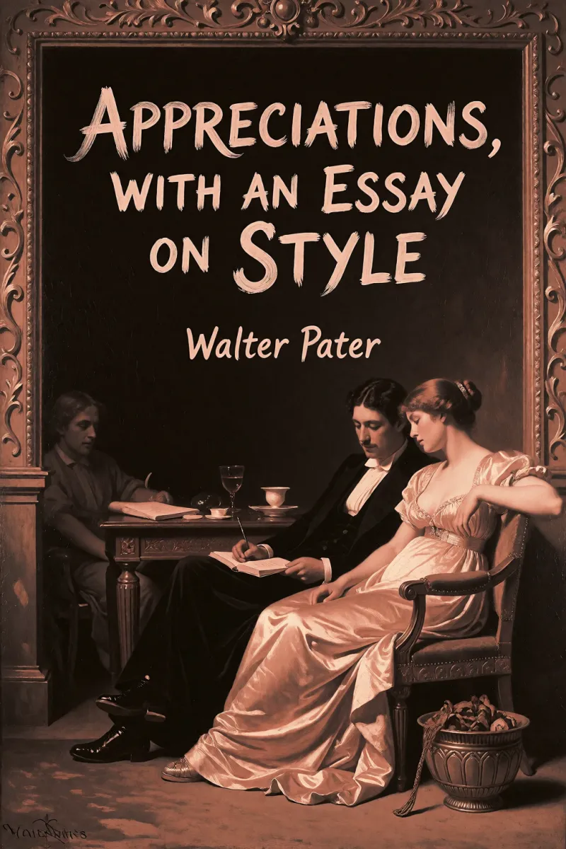 Cover of Appreciations, with an Essay on Style by Walter Pater