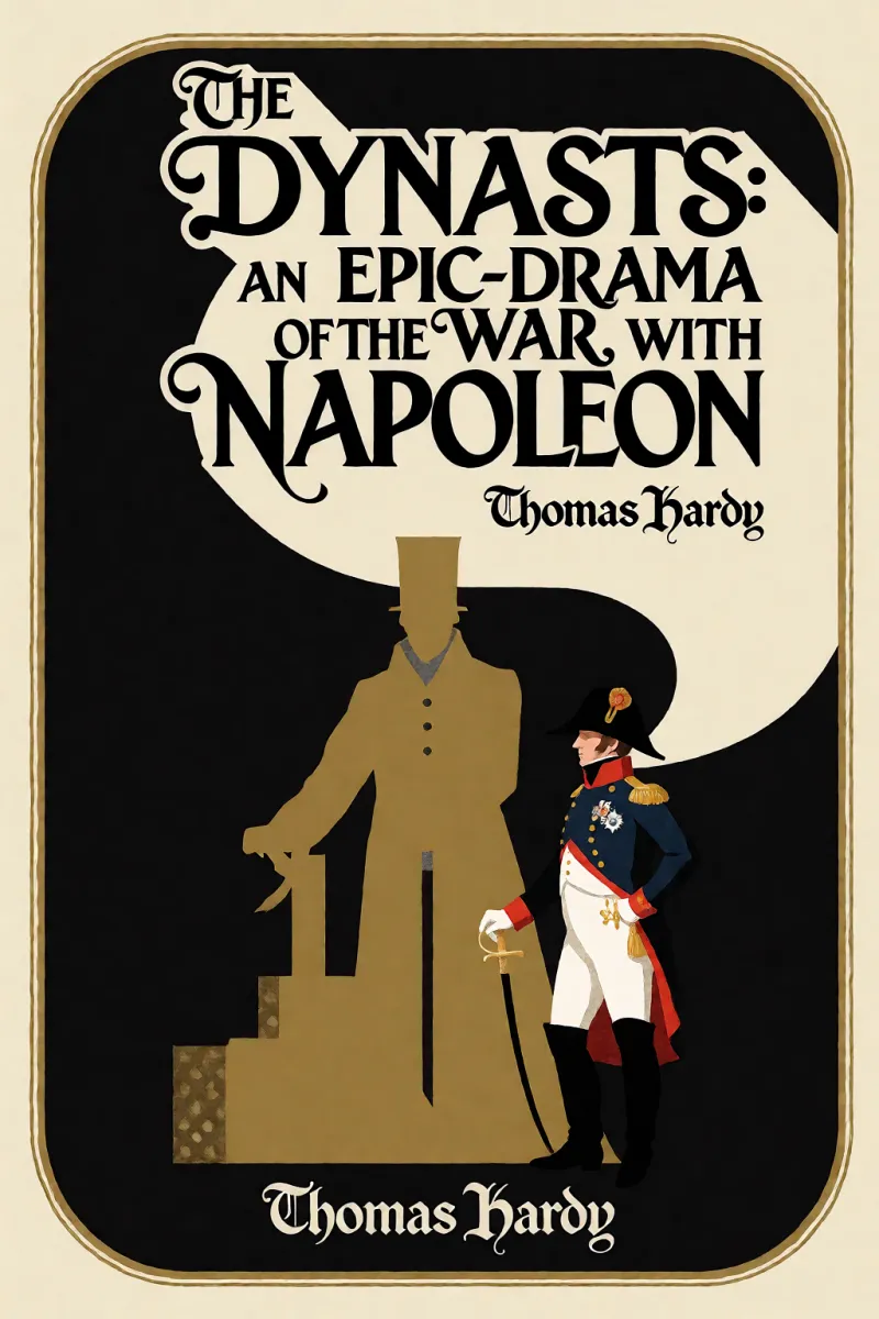 Cover of The Dynasts: An Epic-Drama of the War with Napoleon by Thomas Hardy