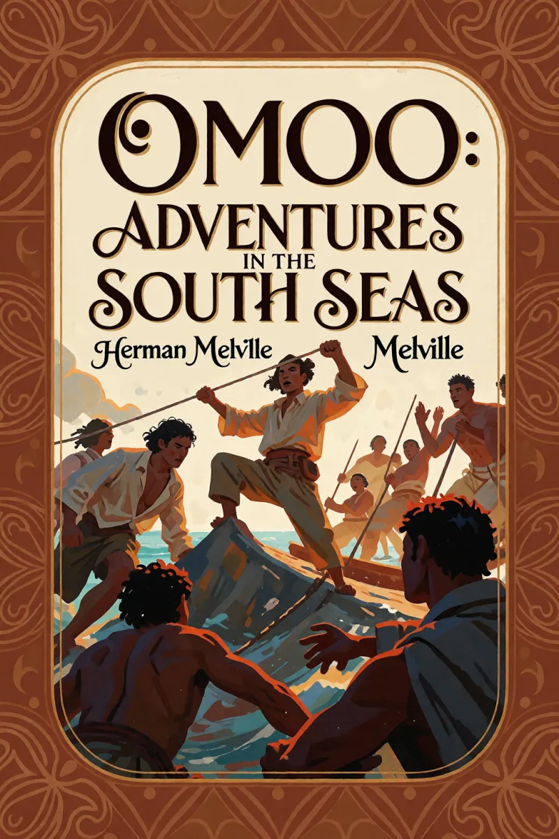 Cover of Omoo: Adventures in the South Seas by Herman Melville