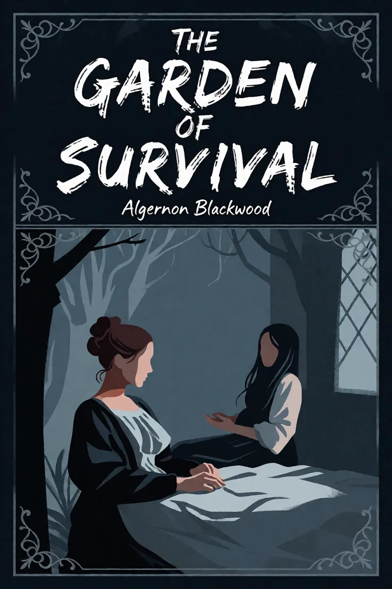 Cover of The Garden of Survival by Algernon Blackwood