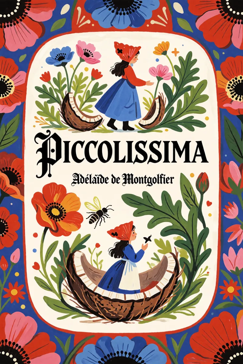 Cover of Piccolissima by Adélaïde de Montgolfier