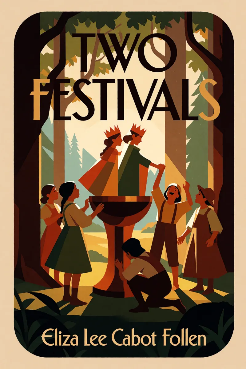 Cover of Two Festivals by Eliza Lee Cabot Follen