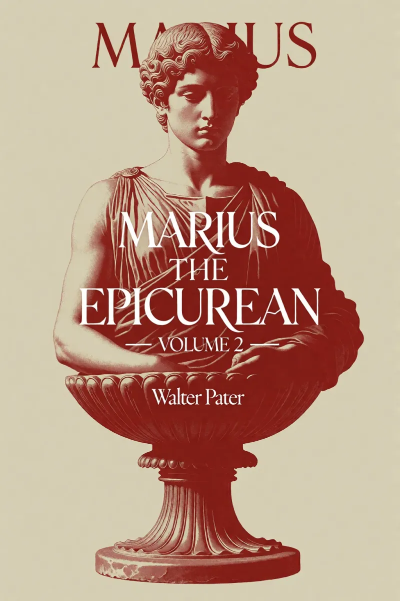 Cover of Marius the Epicurean — Volume 2 by Walter Pater
