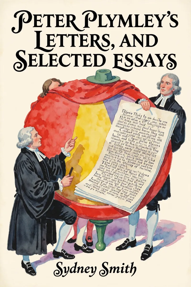 Cover of Peter Plymley's Letters, and Selected Essays by Sydney Smith