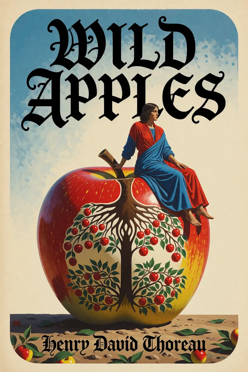 Cover of Wild Apples by Henry David Thoreau