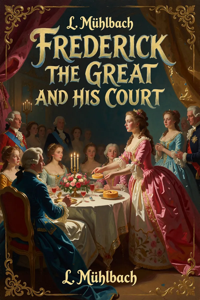 Cover of Frederick the Great and His Court by L. Mühlbach