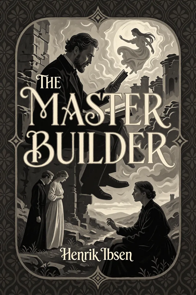 Cover of The Master Builder by Henrik Ibsen