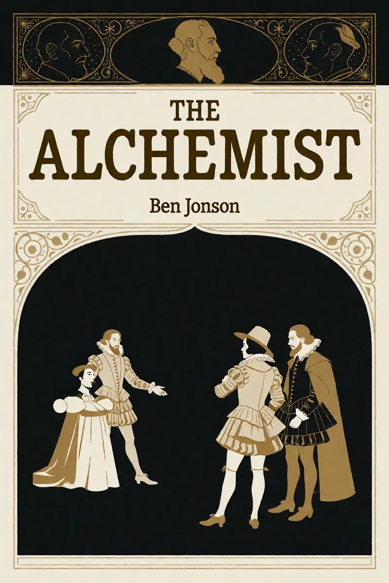 Cover of The Alchemist by Ben Jonson