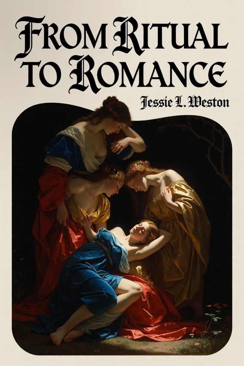 Cover of From Ritual to Romance by Jessie L. Weston