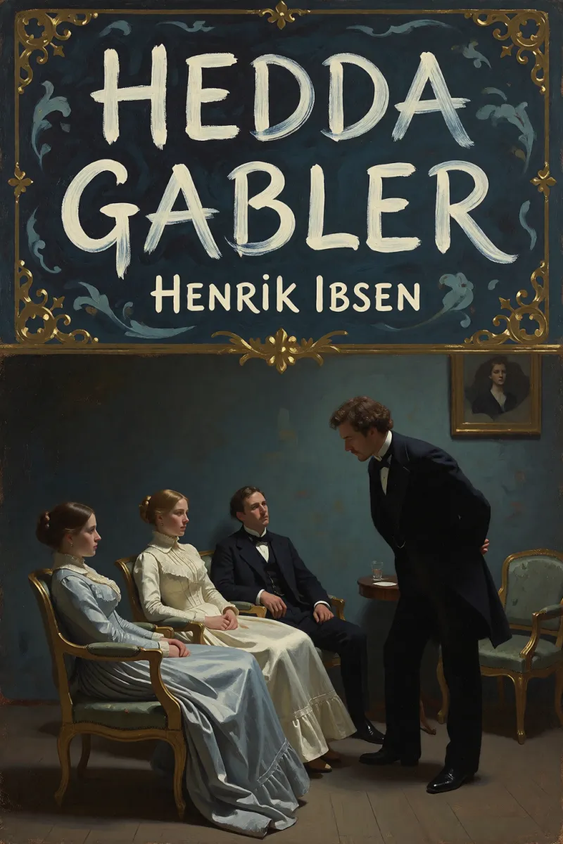 Cover of Hedda Gabler by Henrik Ibsen