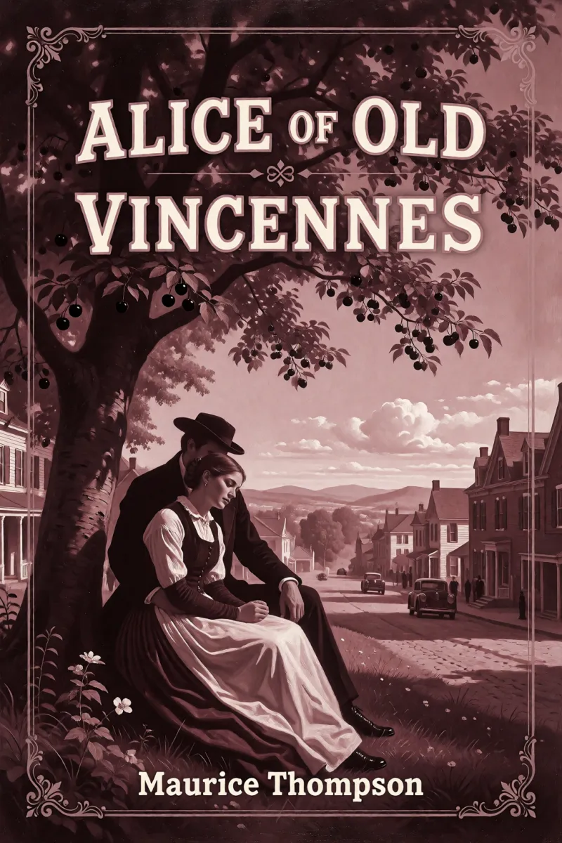 Cover of Alice of Old Vincennes by Maurice Thompson