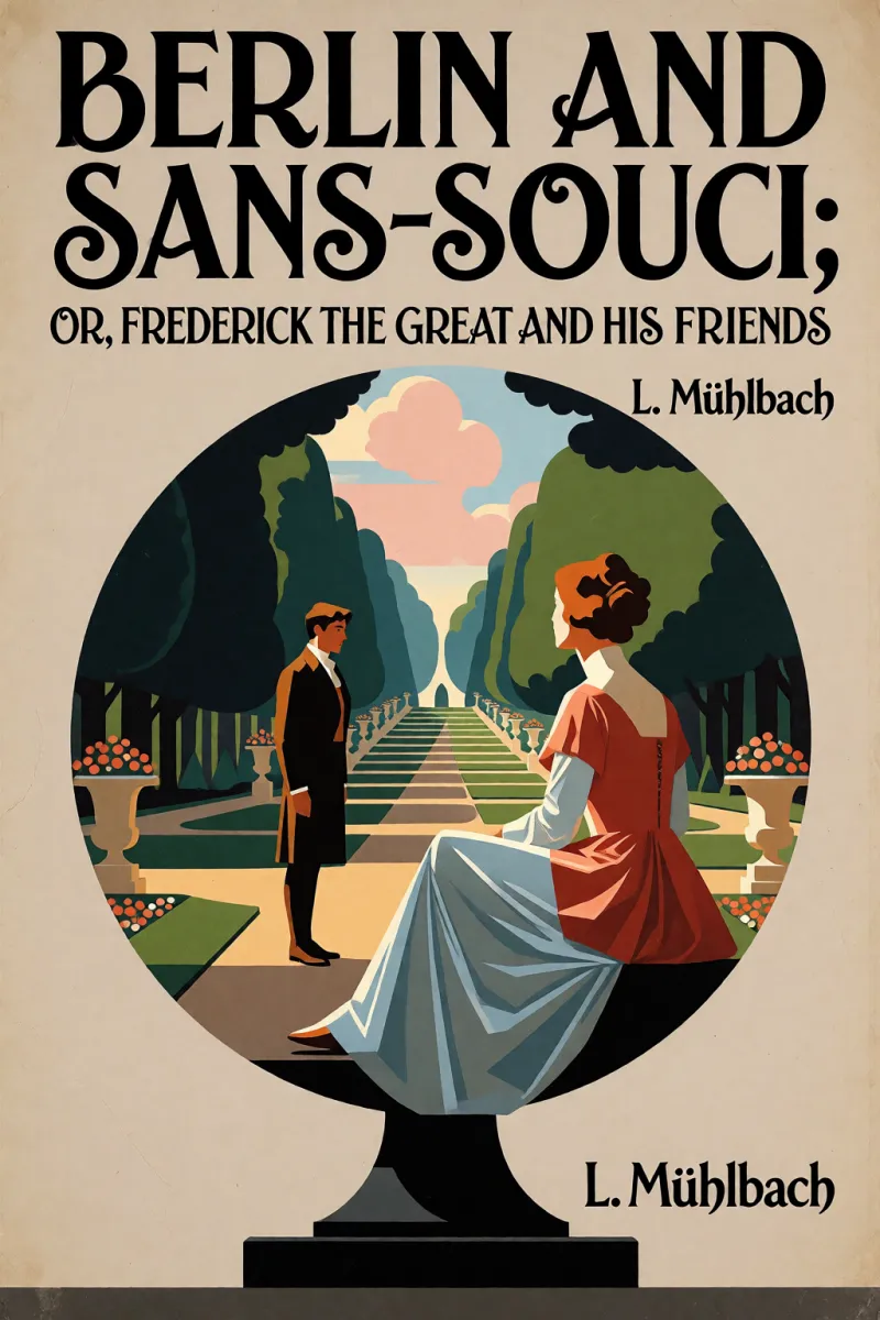 Cover of Berlin and Sans-Souci; Or, Frederick the Great and His Friends by L. Mühlbach